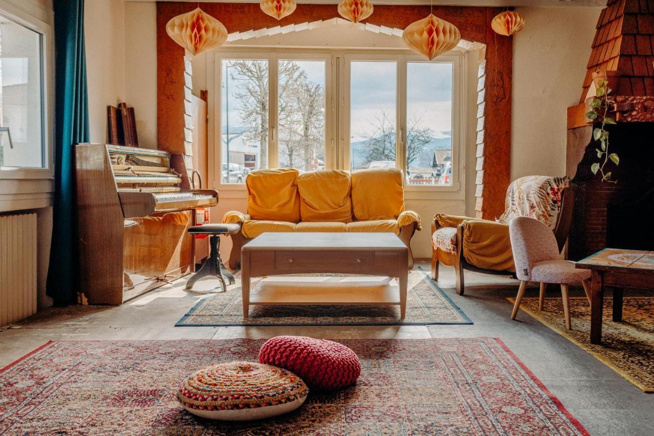 Logis Hotel Restaurant Espelletenia Larceveau-Arros-Cibits Eksteriør billede