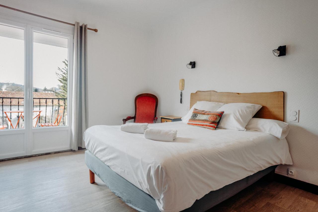 Logis Hotel Restaurant Espelletenia Larceveau-Arros-Cibits Eksteriør billede