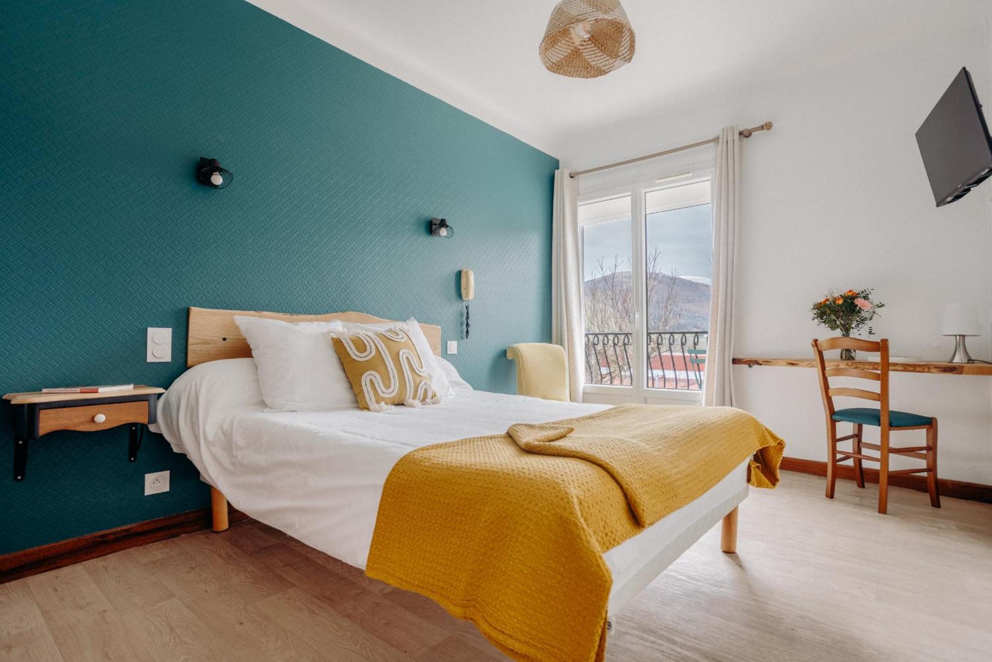 Logis Hotel Restaurant Espelletenia Larceveau-Arros-Cibits Eksteriør billede