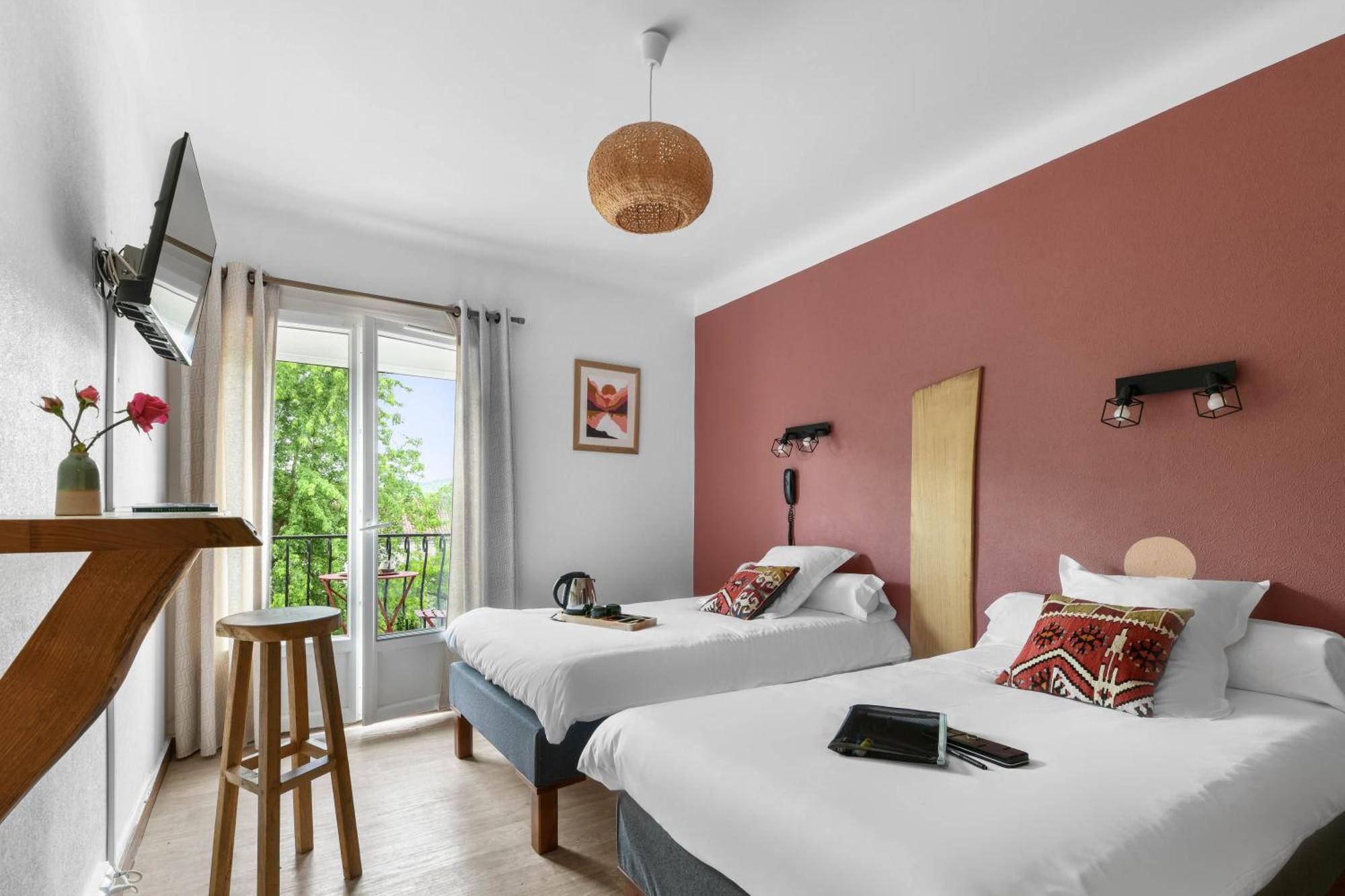 Logis Hotel Restaurant Espelletenia Larceveau-Arros-Cibits Eksteriør billede
